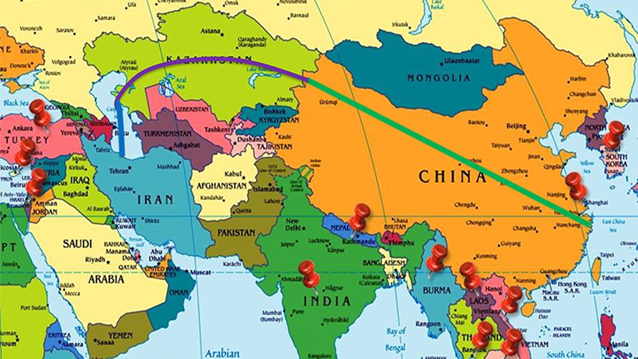 بندر امیرآباد فرصتی برای فعال شدن کریدور دریایی و ریلی ایران، قزاقستان و چین 