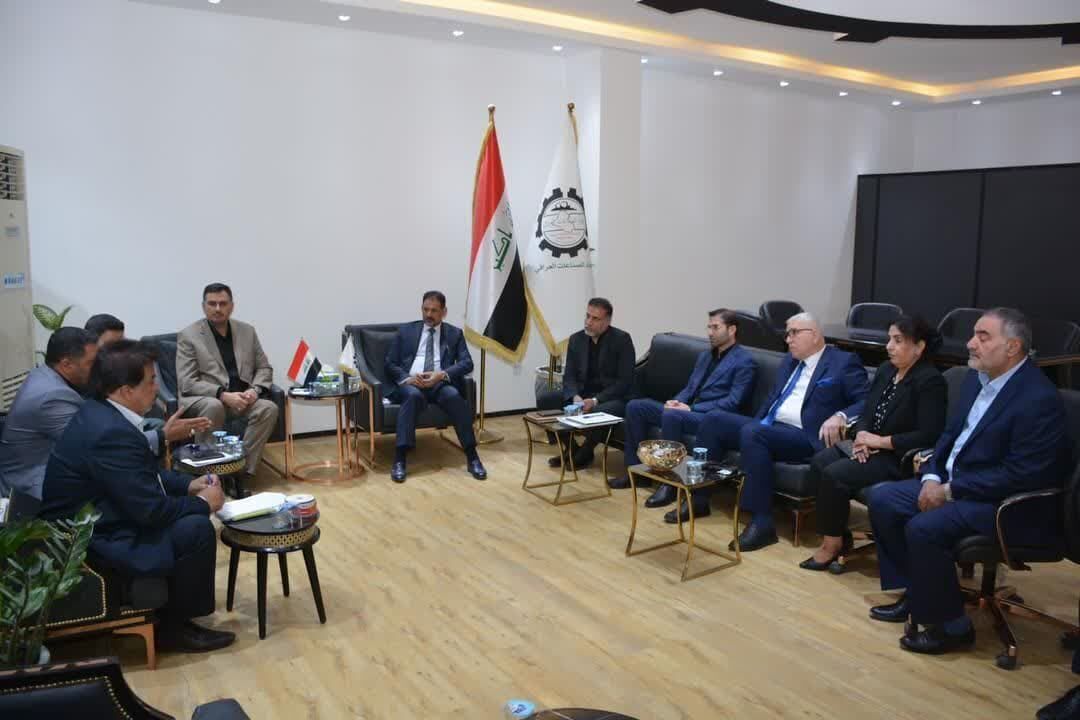 معرفی ۵۰ طرح سرمایه‌گذاری خوزستان به فعالان اقتصادی کشور عراق