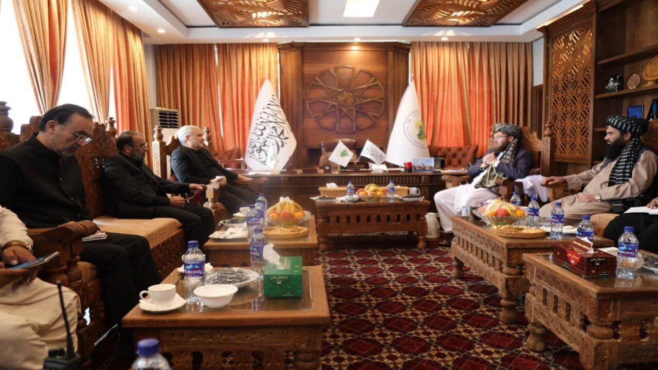 رایزنی سفیر ایران در کابل با وزیر کشاورزی طالبان