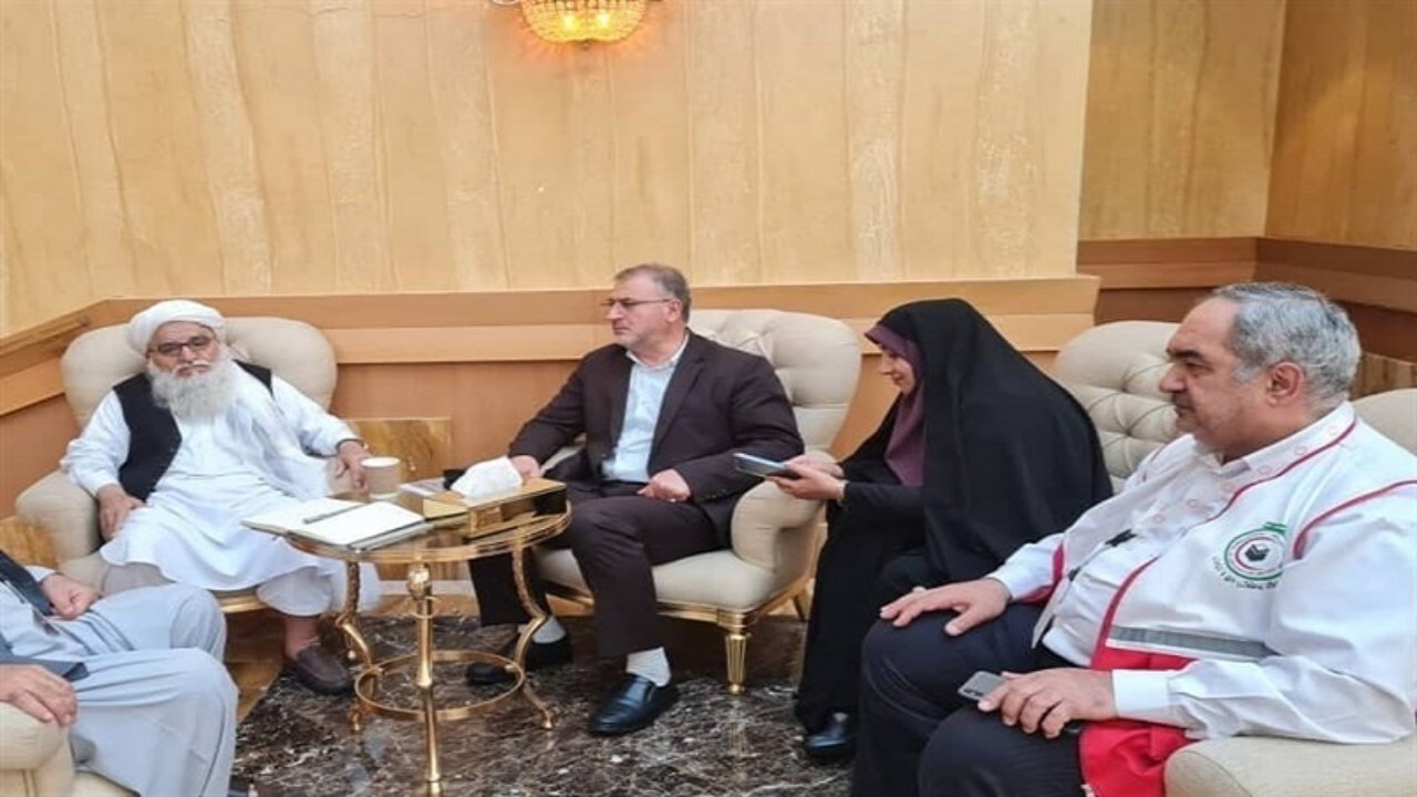 رایزنی هلال احمر ایران و افغانستان