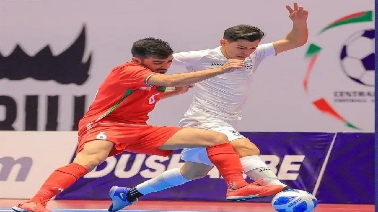 شکست تیم ملی فوتسال افغانستان مقابل ایران