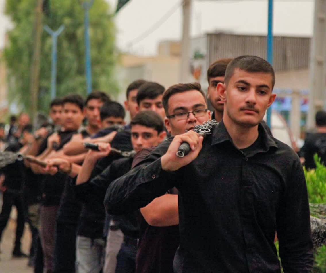 دسته های عزاداری
