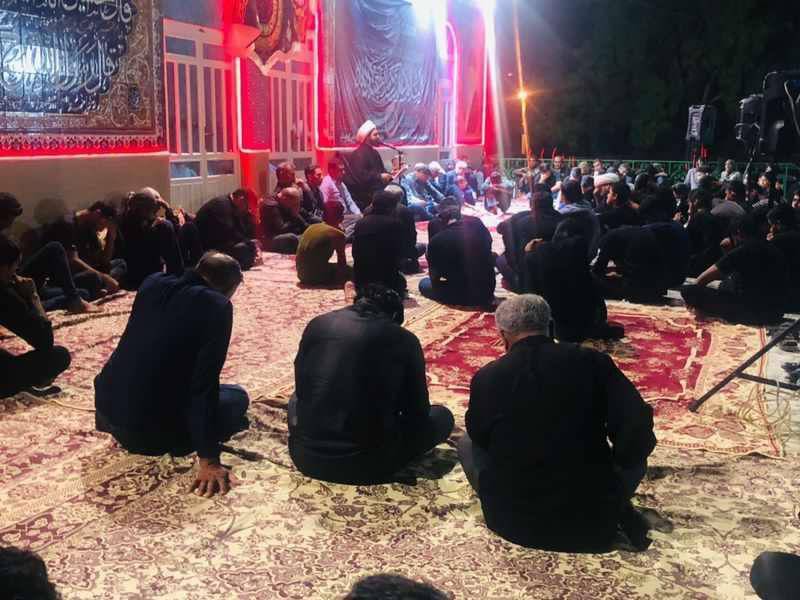 مراسم عزاداری حسینی