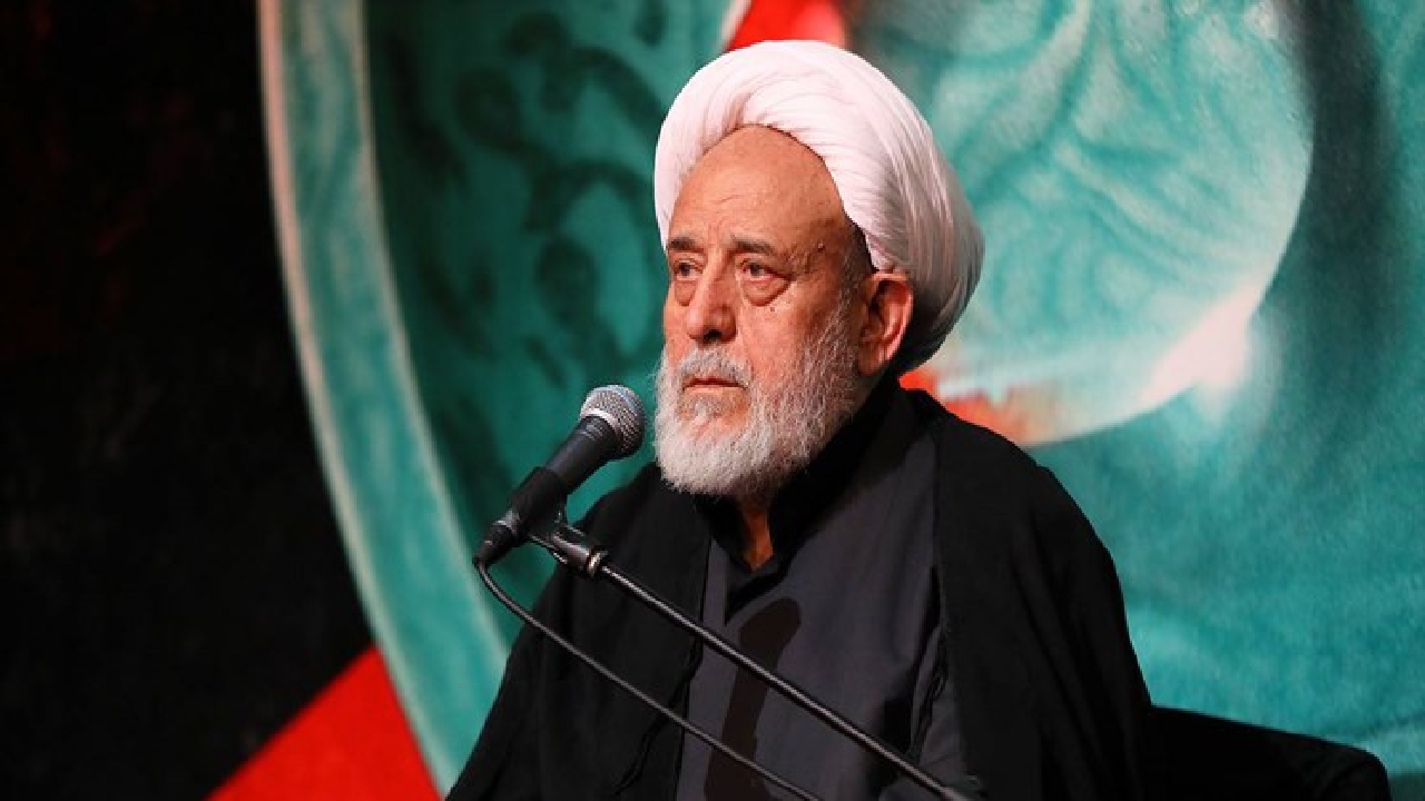 مسیحی که به دست استاد انصاریان مسلمان شد