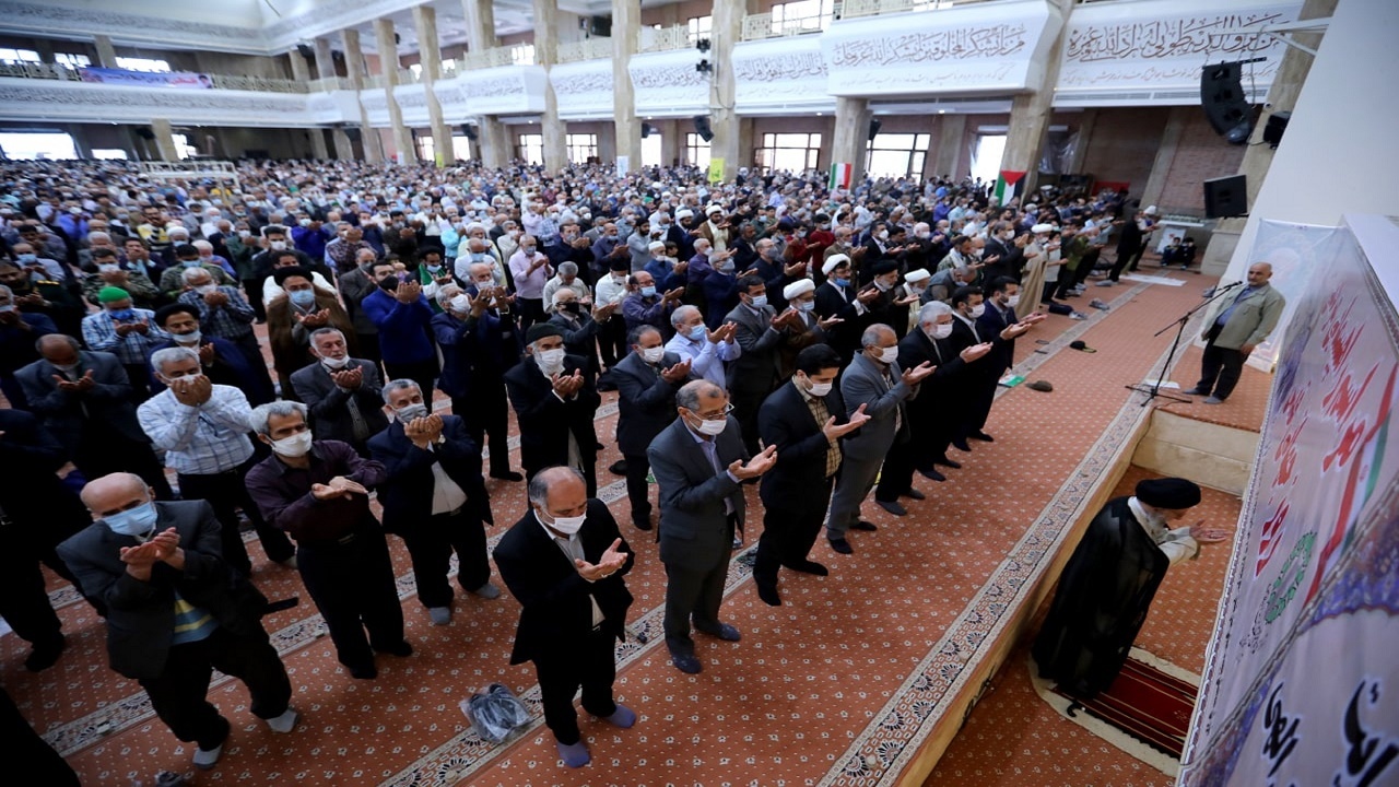نماز ظهر عاشورا در مصلی نماز جمعه گرگان اقامه می‌شود