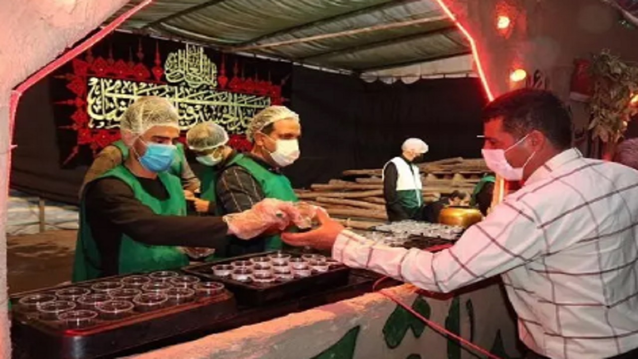 ۳۰ موکب مردمی به عزاداران حسینی در زنجان خدمات رسانی می‌کنند