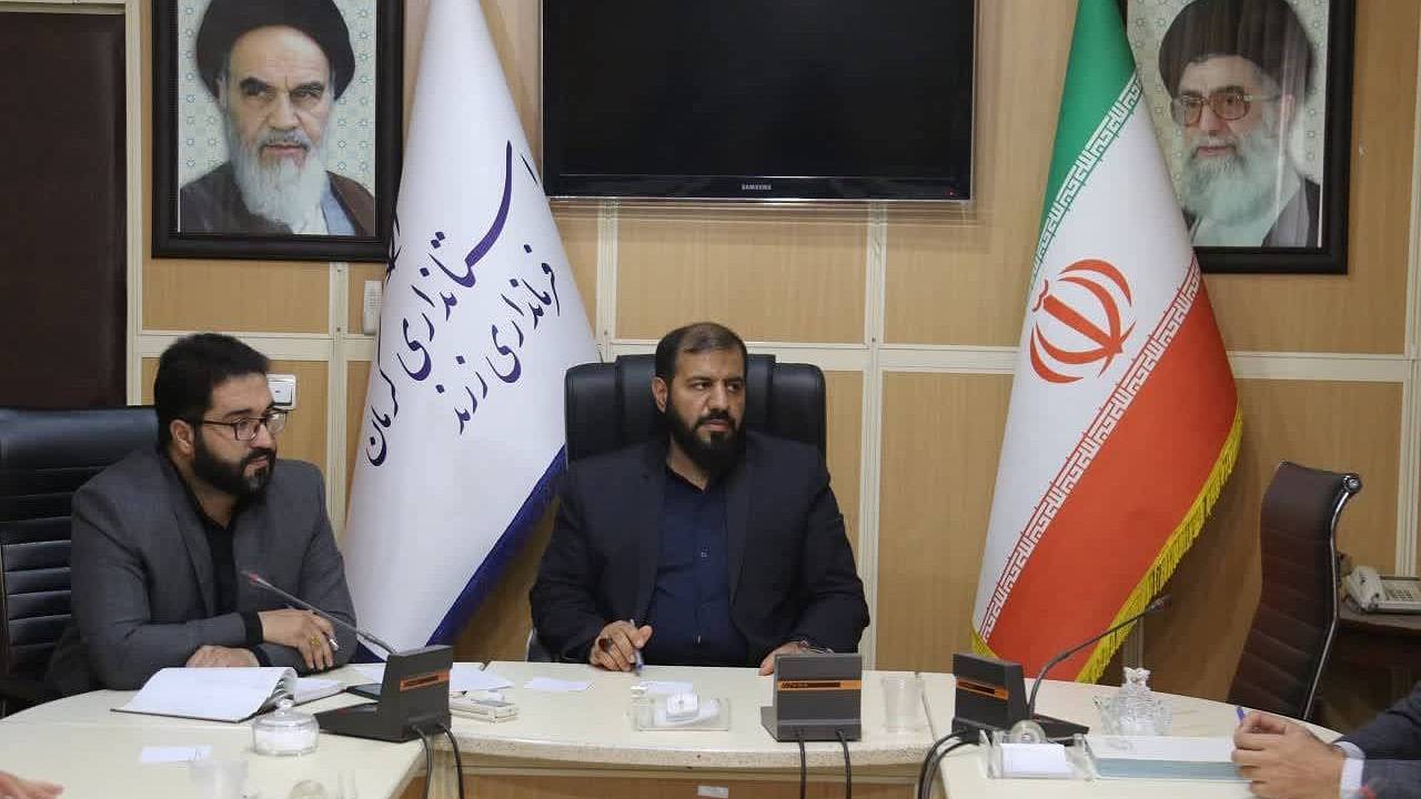 تمرکز فرماندار زرند بر حوزه های راه و آب این شهرستان
