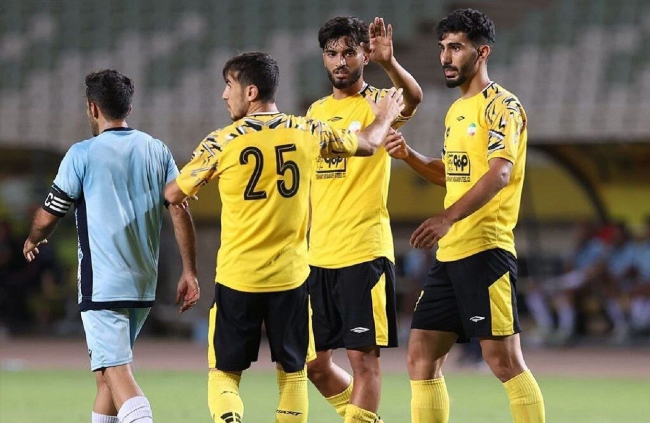 پیروزی سپاهان در پنجمین دیدار دوستانه