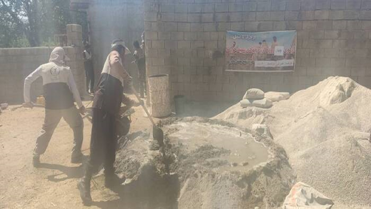 محرومیت زدایی منطقه محروم جاورده توسط جهادگران بسیجی