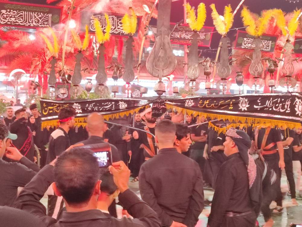 علم عزاداری