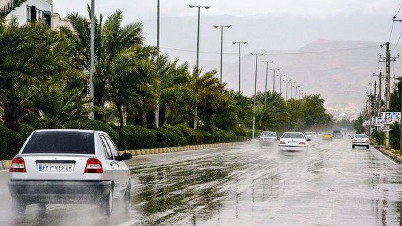 خسارت باران‌های مونسونی به تاسیسات فنوج+ فیلم و عکس