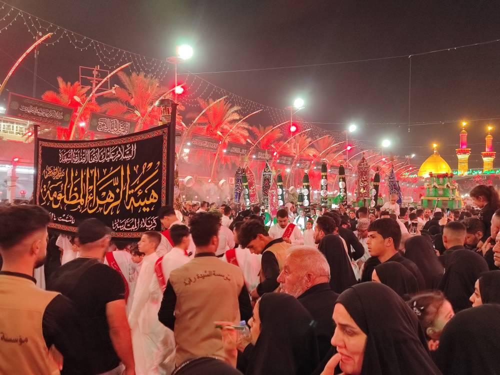 عزاداری در شب تاسوعا