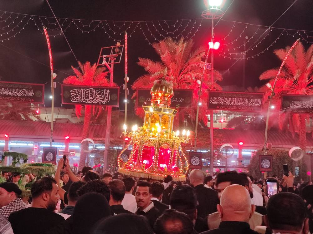 عزاداری در کربلای معلی