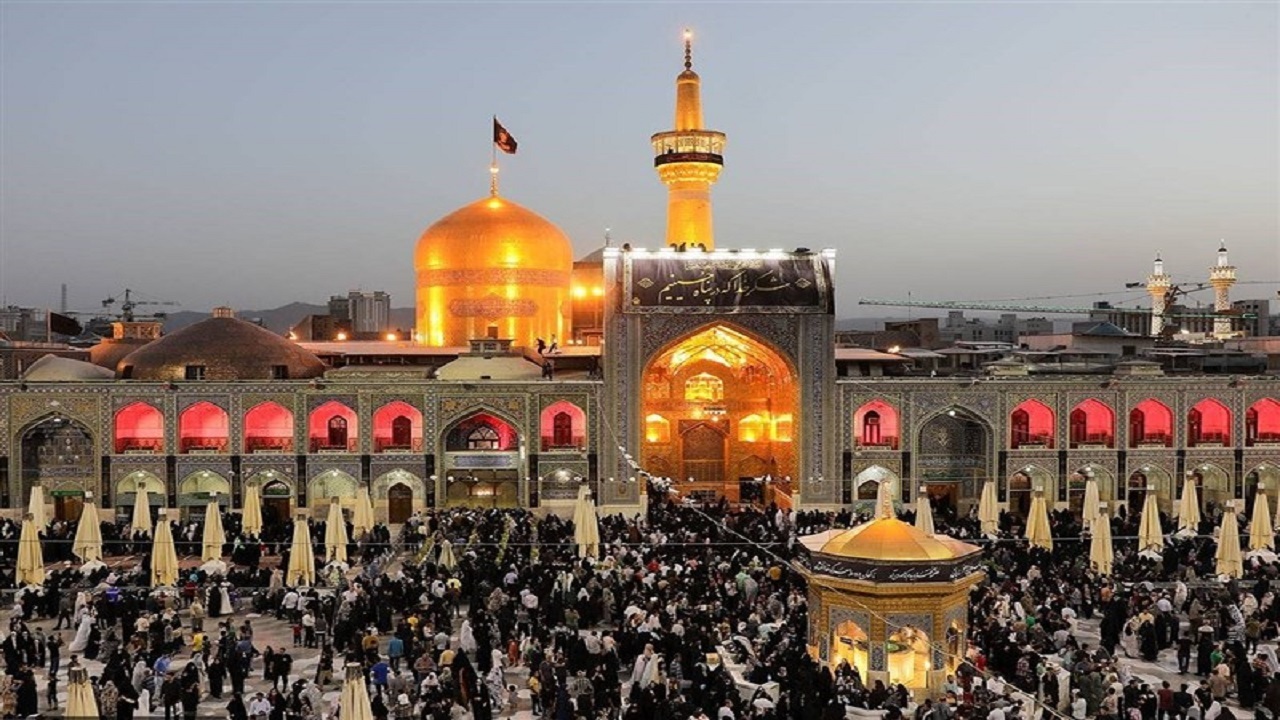 حرم رضوی مهیای میزبانی از عزاداران تاسوعا و عاشورای حسینی