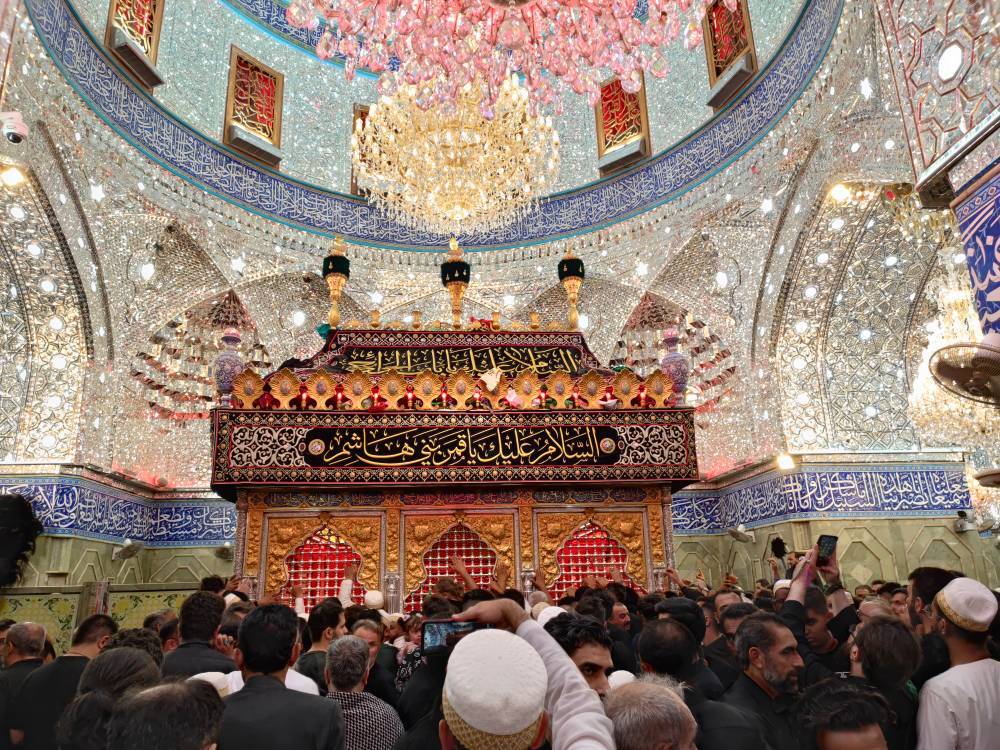 ضریح حرم