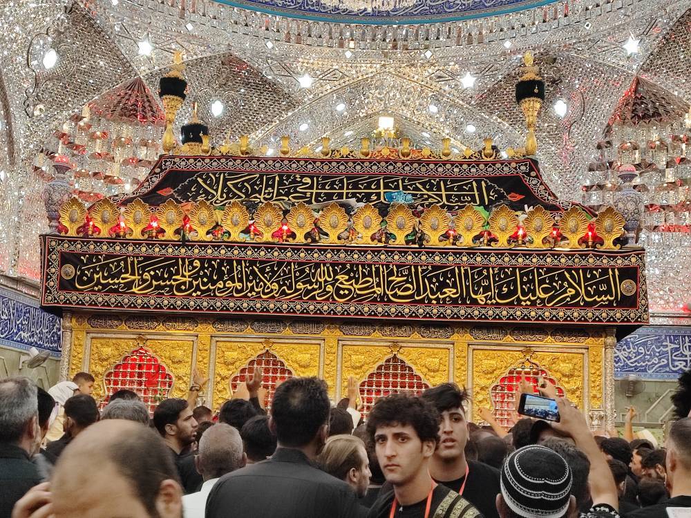 ضریح حضرت عباس