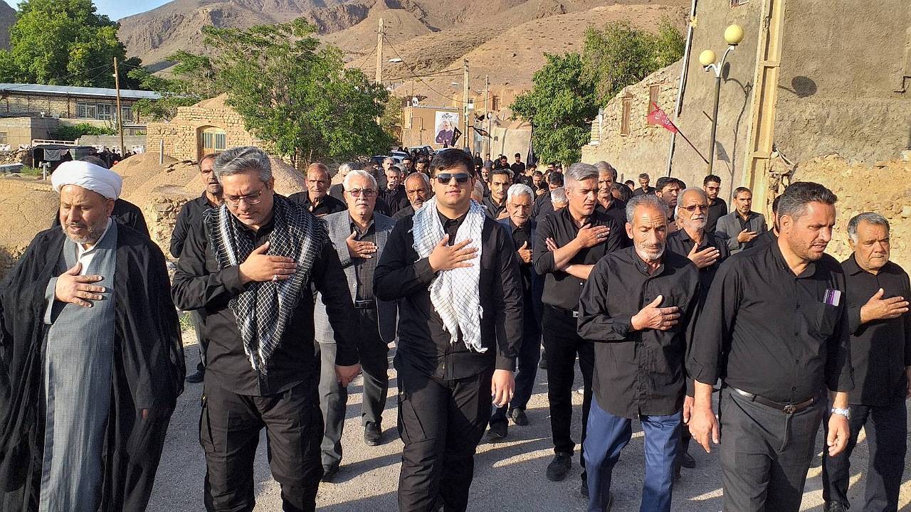برگزاری یادواره ۱۴ شهید روستای کهنِ کوهبنان