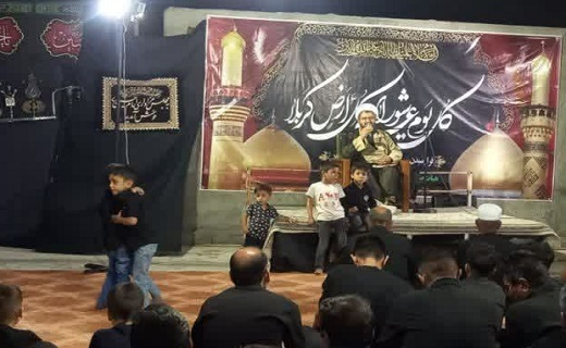 عزاداری مردم خراسان جنوبی در شب تاسوعای حسینی