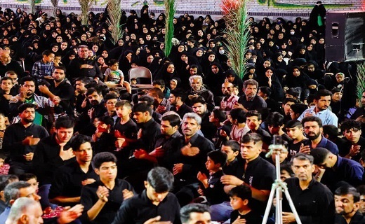 عزاداری مردم خراسان جنوبی در شب تاسوعای حسینی