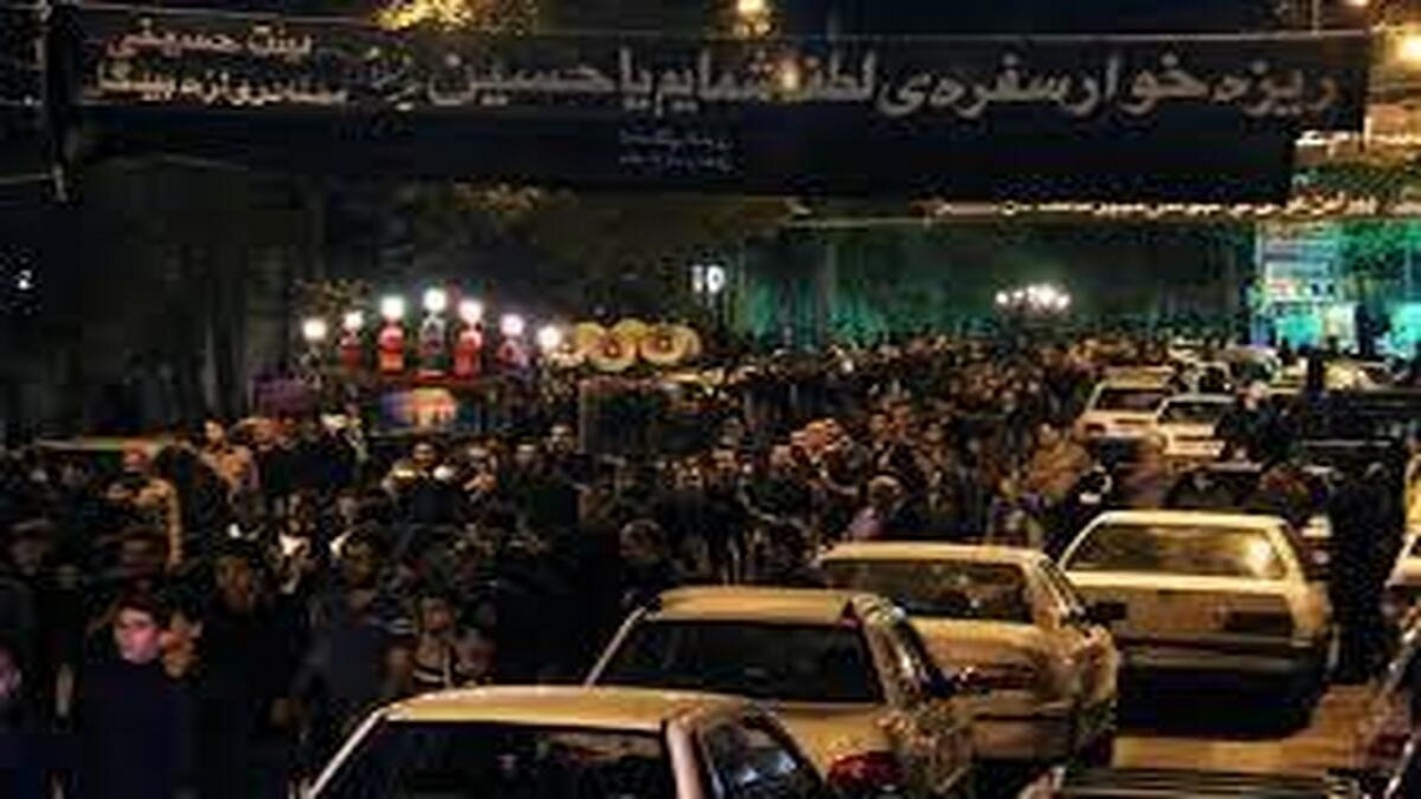 توصیه‌های ترافیکی به شهروندان و هیئت‌های عزادار