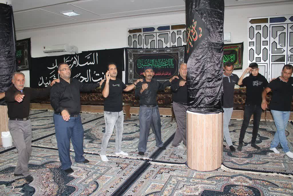 سینه زنی در ماه محرم