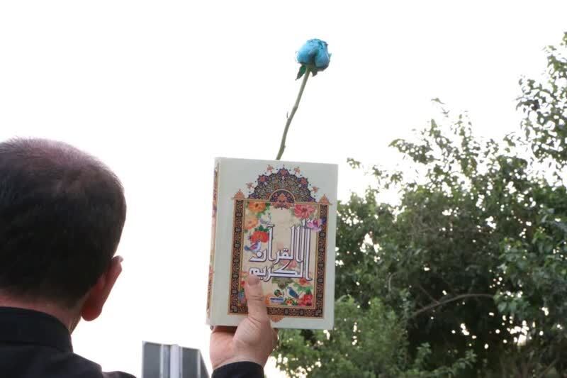 اجرای پویش &laquo;من به قرآن عشق می&zwnj;ورزم&raquo; به همت طلاب و روحانیون بسیجی قم