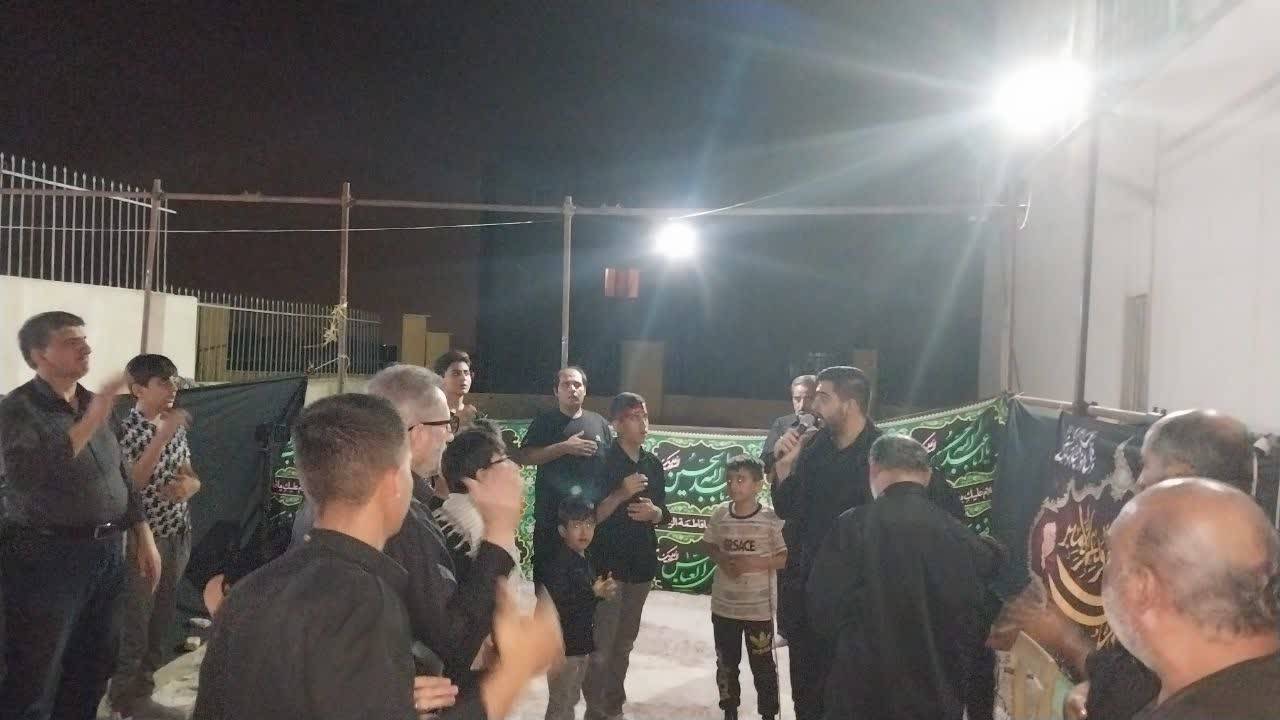 دسته عزاداري