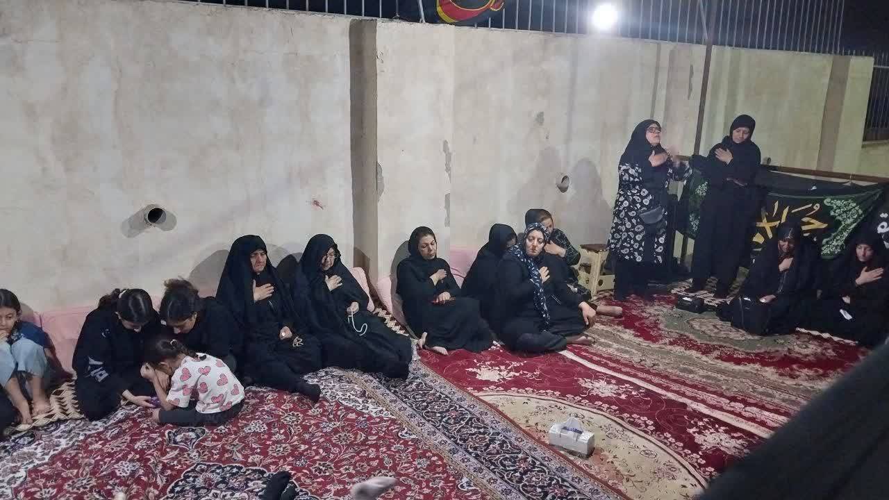 مراسم ماه محرم