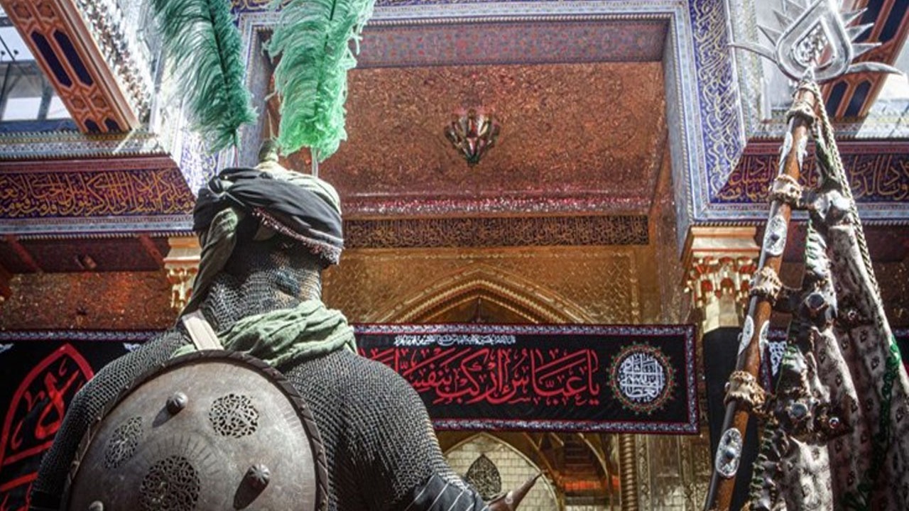 روزی که حضرت ابوالفضل(ع) در مقابل داعش فرماندهی کرد