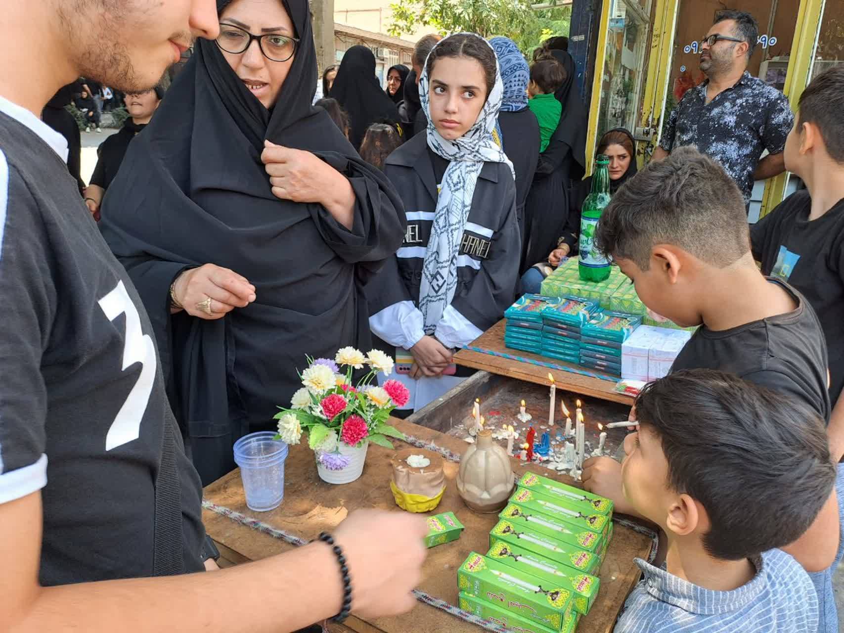 ایستگاه صلواتی دز ایام ماه محرم