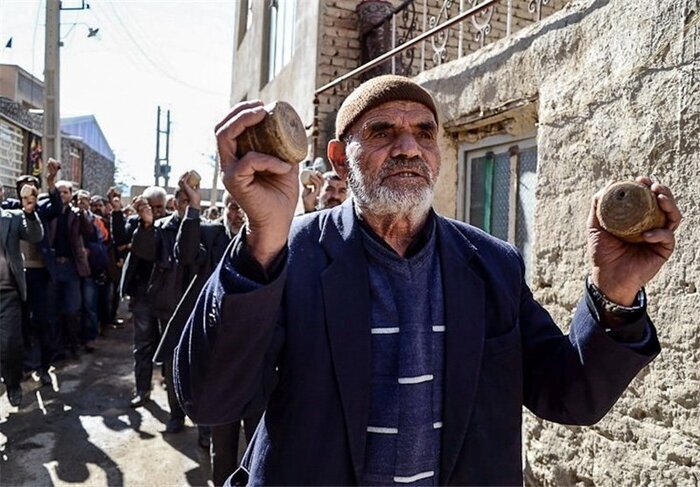 &nbsp; چغچغه زنی در روستای انجدان اراک