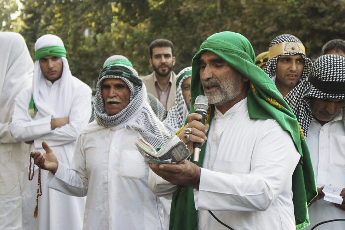 &nbsp; چاووش عزا در کاشان