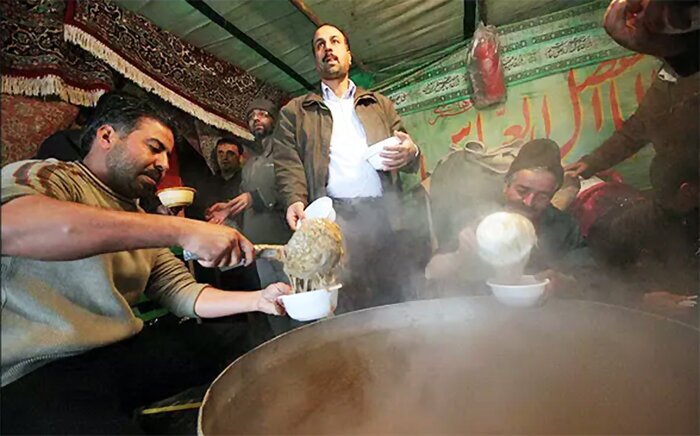 &nbsp; شله پزان در مشهد