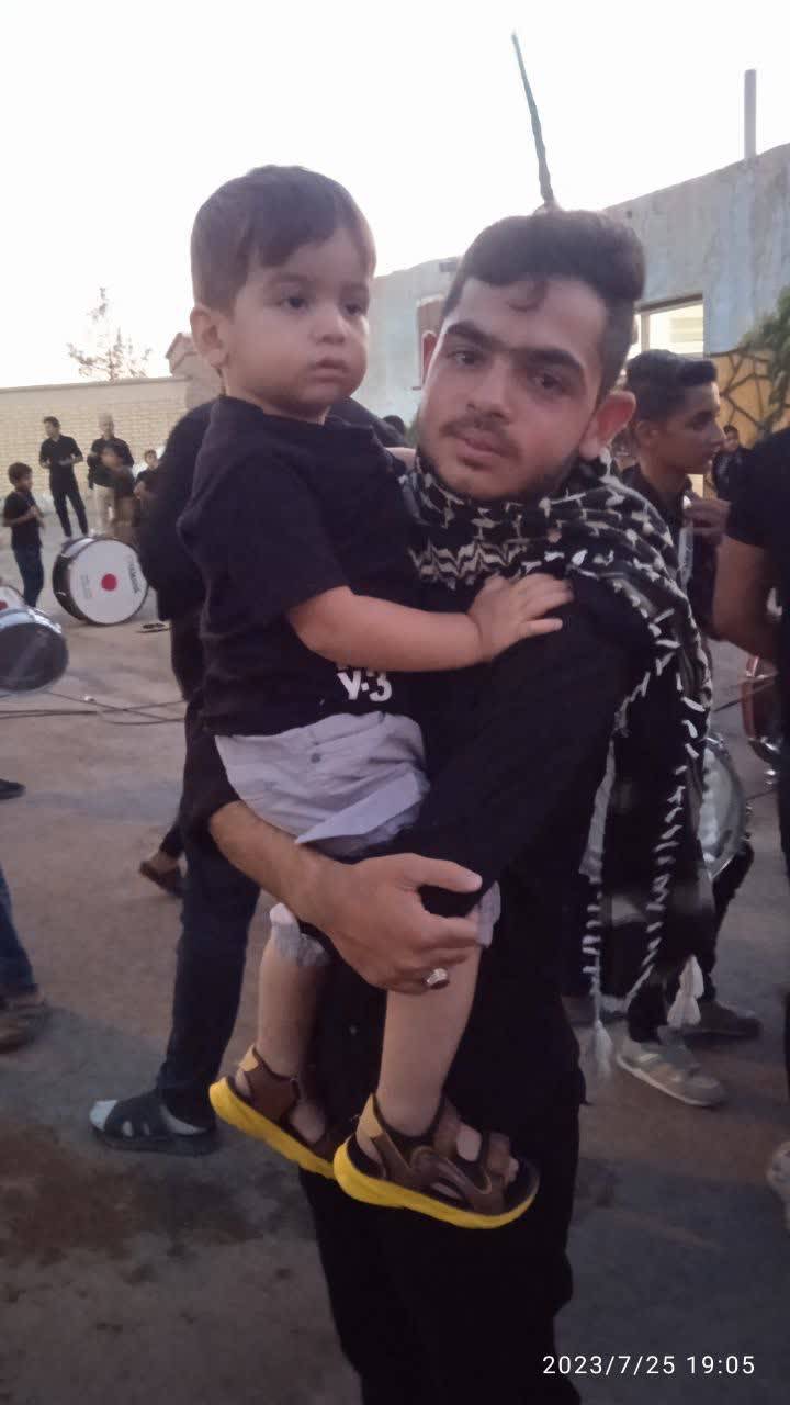 حضور كودكان در عزاداري