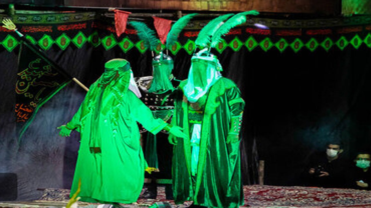 تأثیر تعزیه روی آقای بازیگر