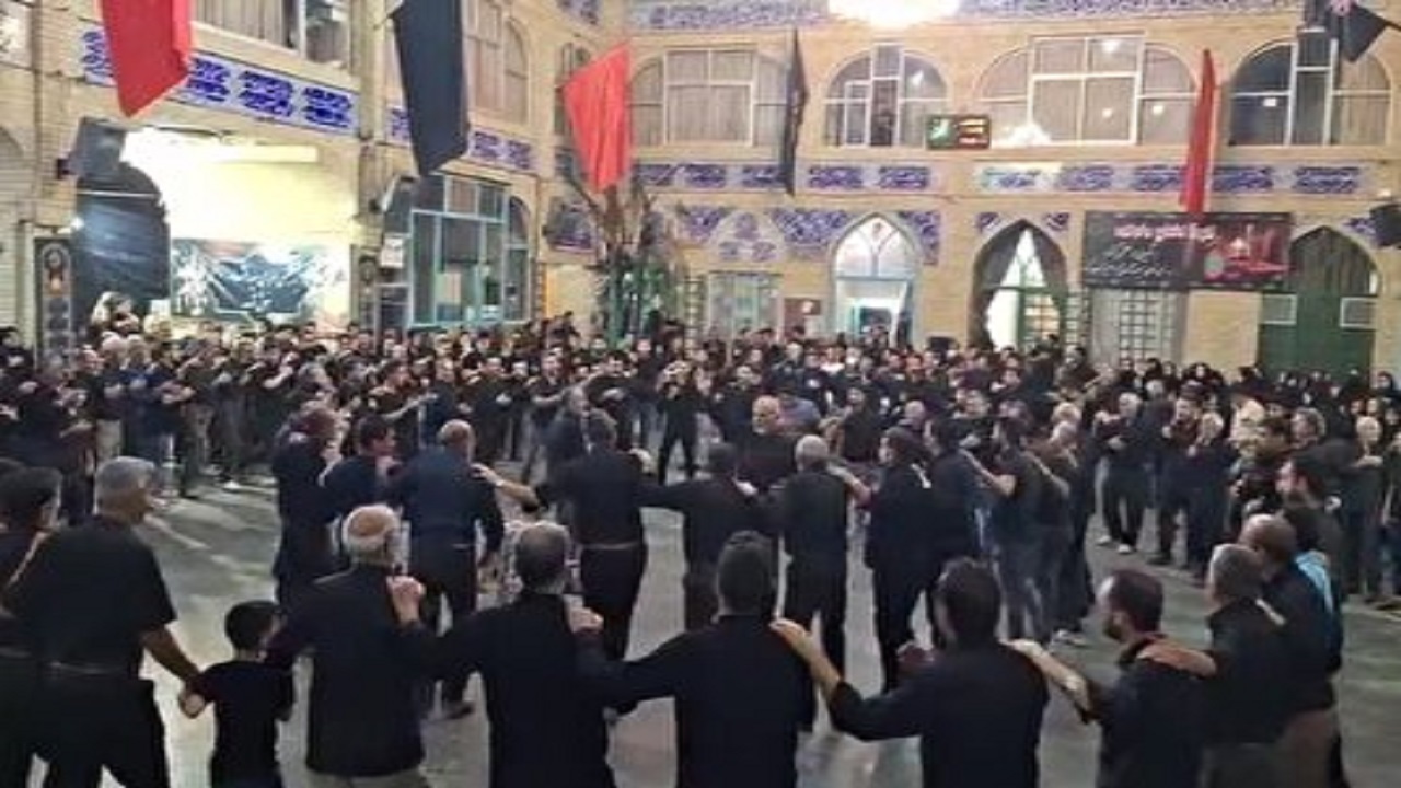 تاسوعای حسینی در استان سمنان+ فیلم