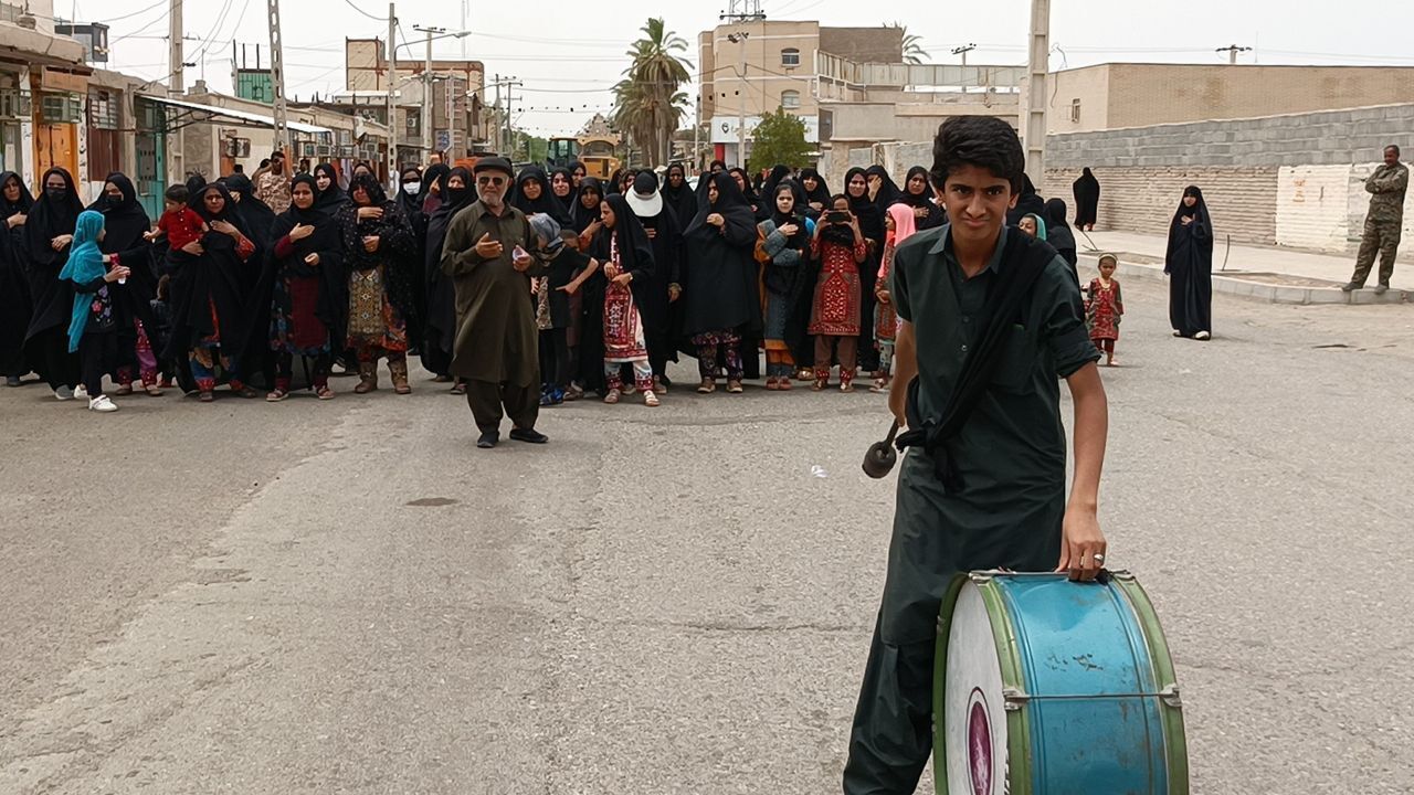 عزاداری مردم سیستان و بلوچستان در روز تاسوعای حسینی به روابت تصویر