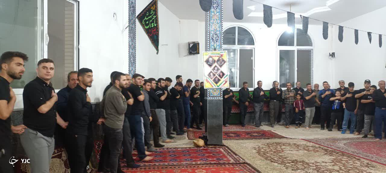 البرز در تاسوعای حسینی به سوگ نشست+ تصاویر