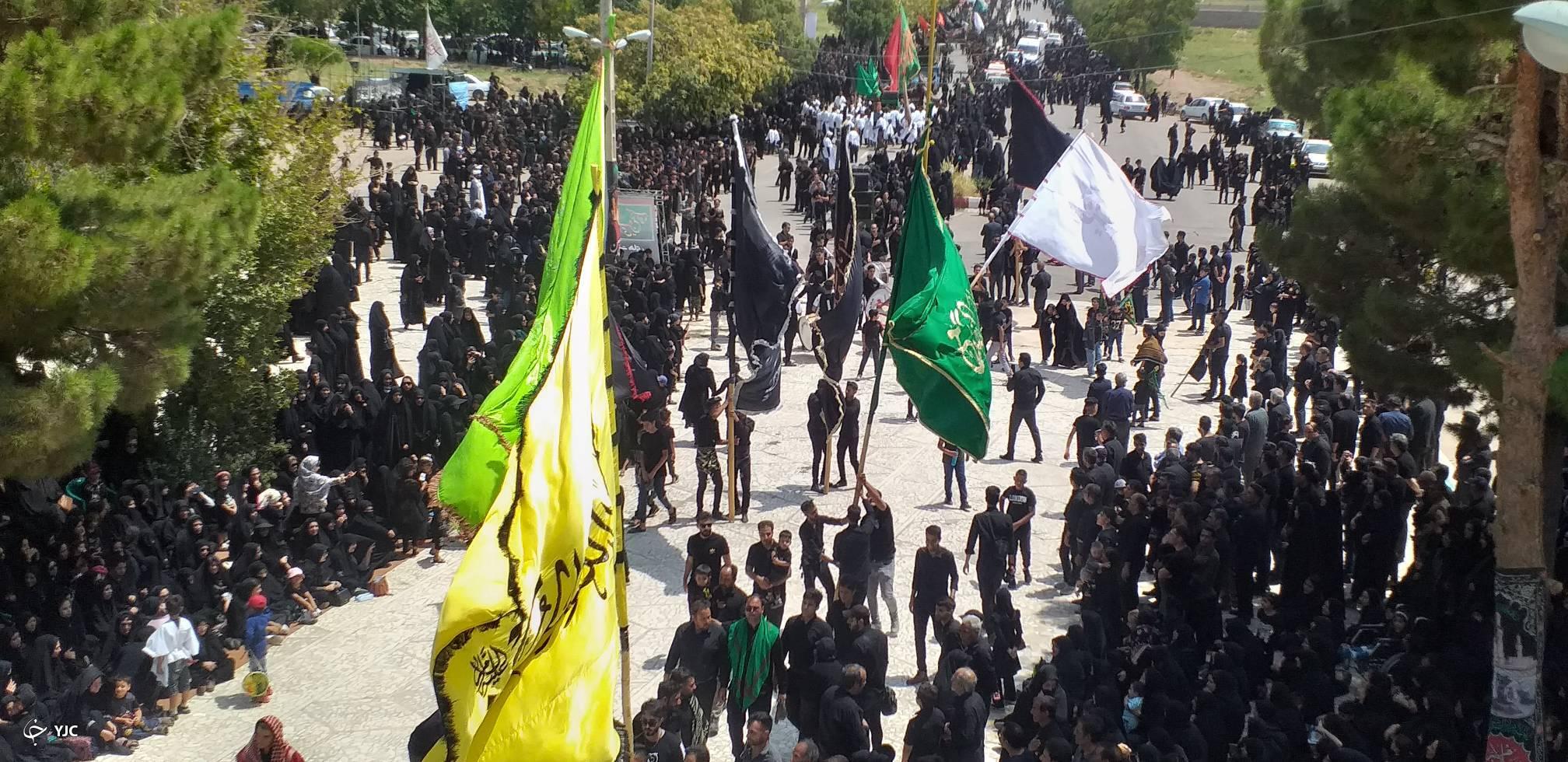 روز تاسوعا در کوهبنان