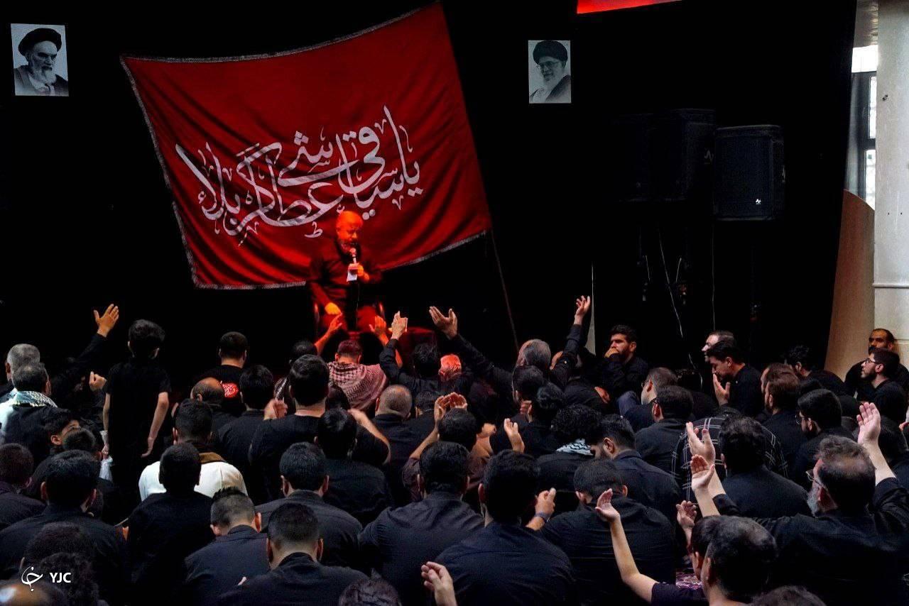 گزارشی از اجتماع بزرگ عزاداران حسینی در حسینیه سیدالشهداء شیراز + فیلم وتصاویر
