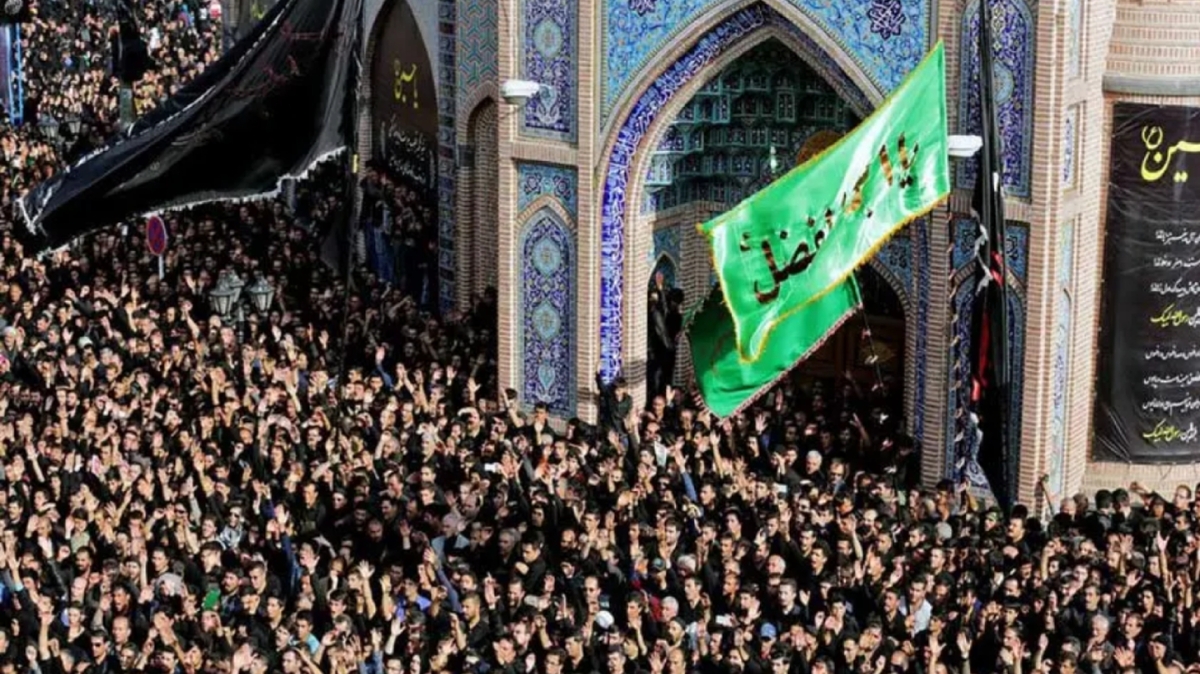 سنگ‌تمام زنجانی‌ها برای حضرت زینب (س) + فیلم