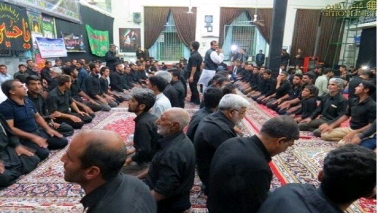 آیین شِنِستِکا «سینه زنی نشسته یا سه ضرب» سیستانی‌ها