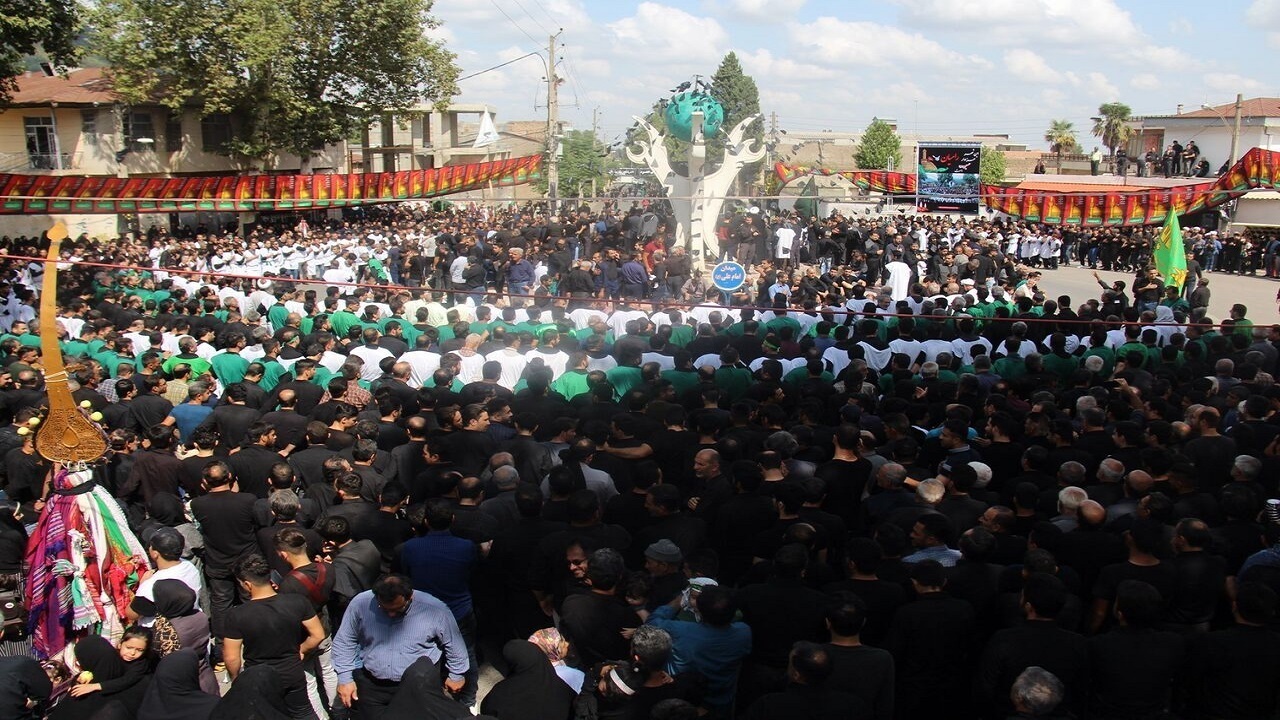 آیین‌های ملی ایام محرم در گلستان میزبان گردشگران