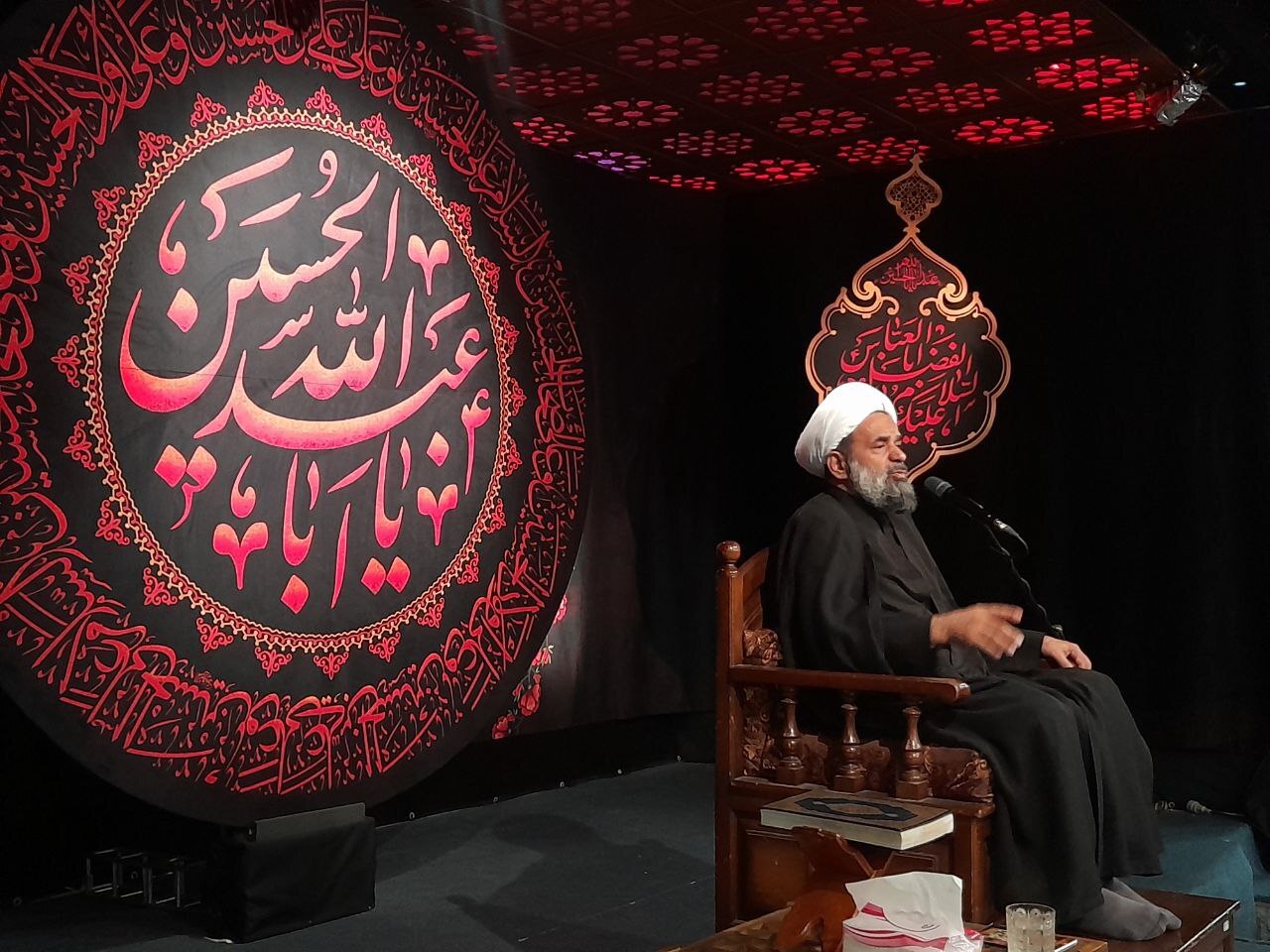 حال و هوای شب عاشورا در شرق تهران