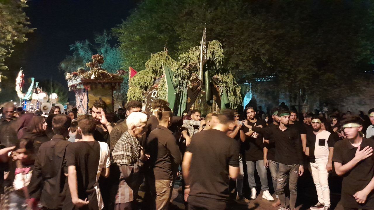 برگزاری مراسم عزاداری شب دهم محرم در هرمزگان + عکس و فیلم