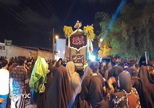 عزاداری شب دهم محرم در هرمزگان