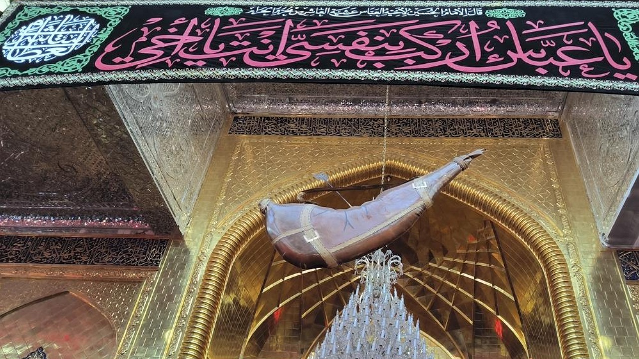 ادب و متانت حضرت ابوالفضل العباس؛ شاخصه منحصربفرد ایشان
