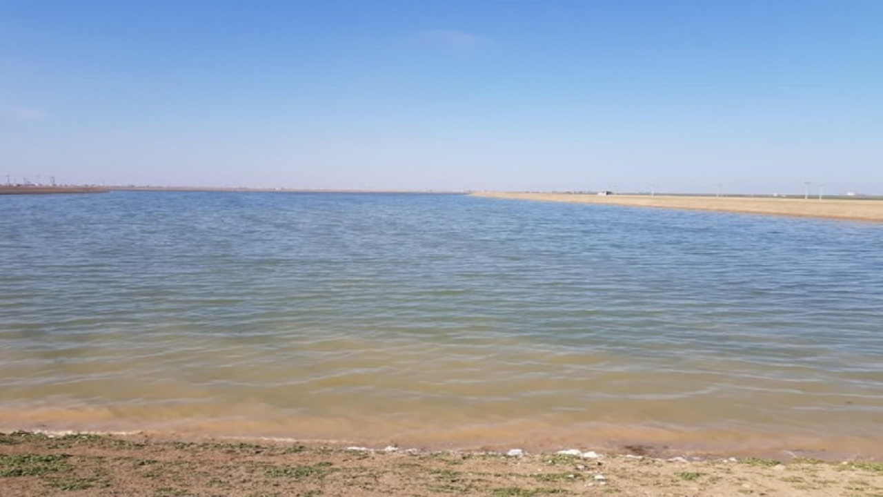 افزایش یک و نیم میلیون متر مکعبی حجم مخزن سیجوال ترکمن