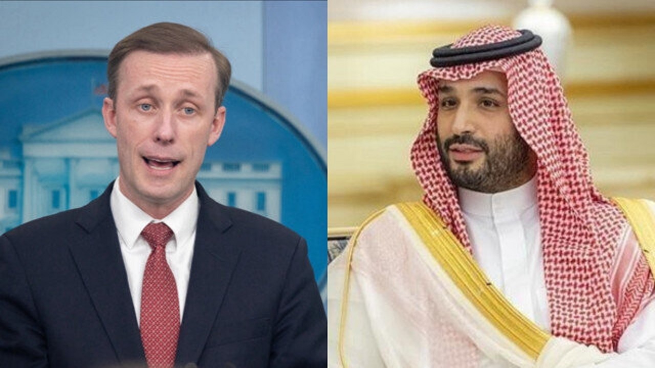 دیدار جیک سالیوان با بن سلمان در جده