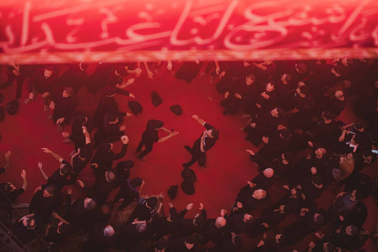 امام حسین (ع) در شب عاشورا امام حسین (ع) در شب عاشورا
